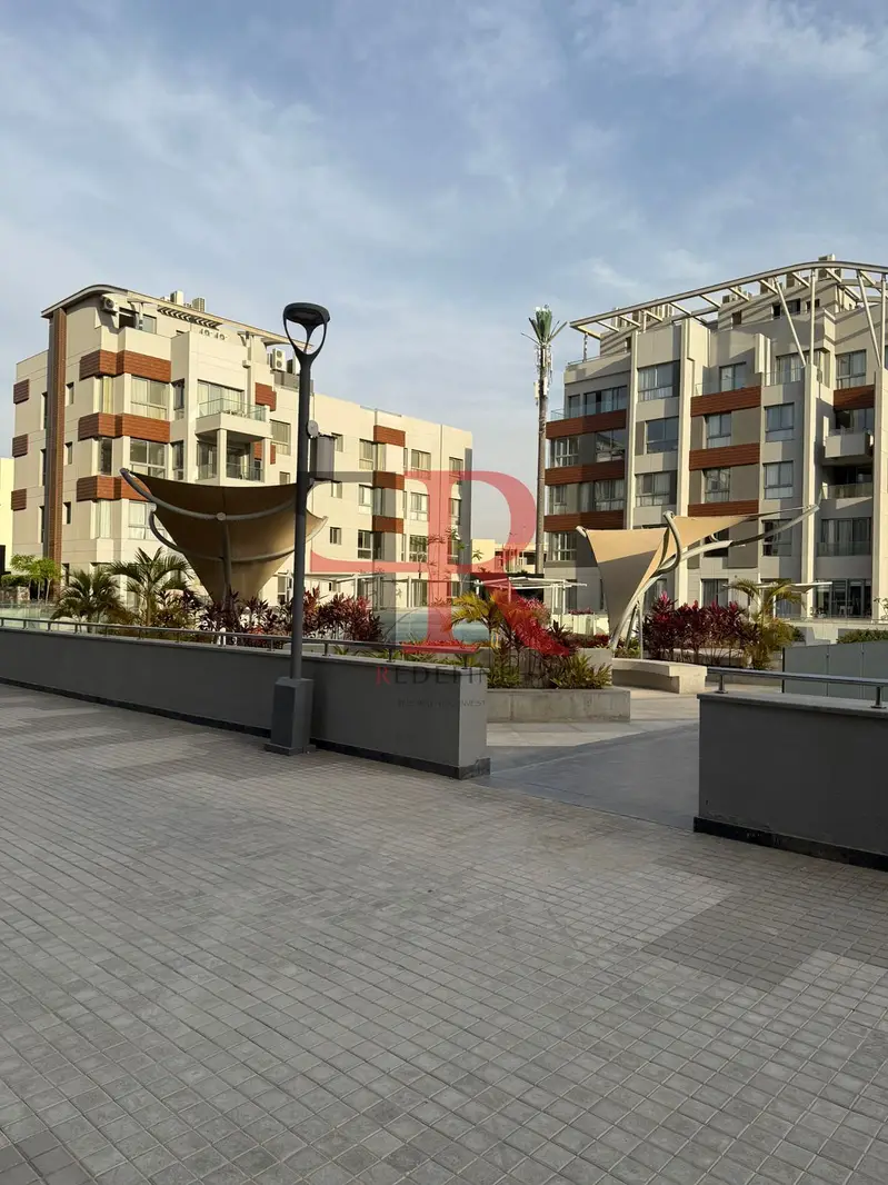 Apartment for rent with a private garden in Al Jazi Compound