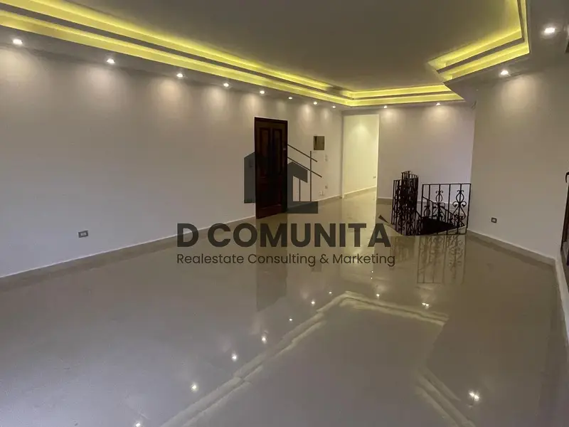 Luxurious duplex for rent, 300 sqm, with a private entrance in Narjes 1 Villas
