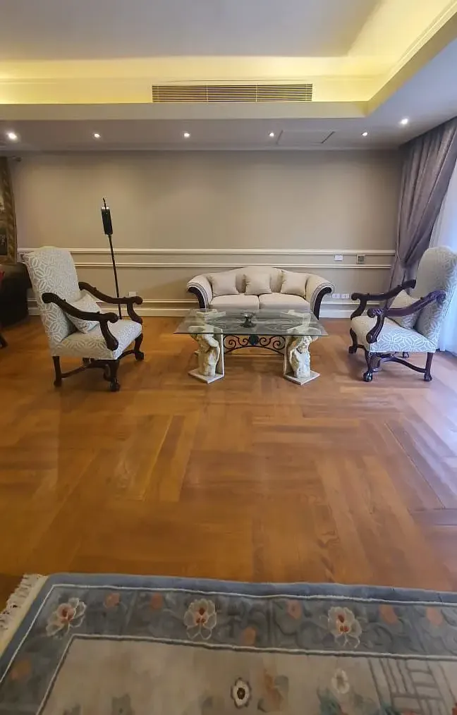 Luxury Furnished Villa for Rent in Mountain View 1 - New Cairo