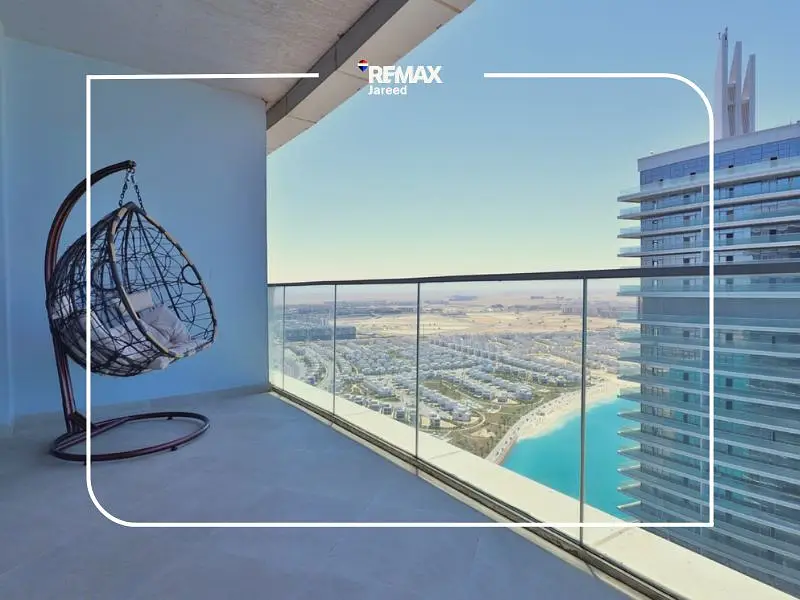 Furnished chalet for rent in Alamein Towers