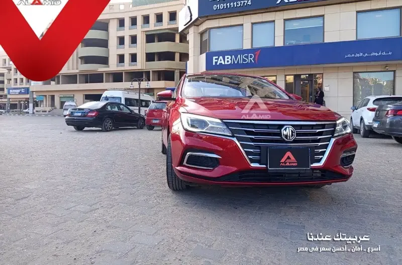 MG5 - 2026 للايجار