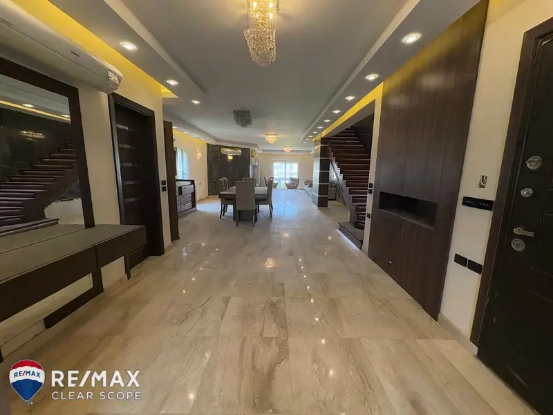 Fully furnished villa for rent in Mountain View Hyde Park, 5th Settlement