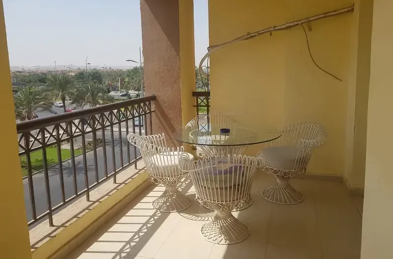 Furnished apartment for rent in Madinaty B1