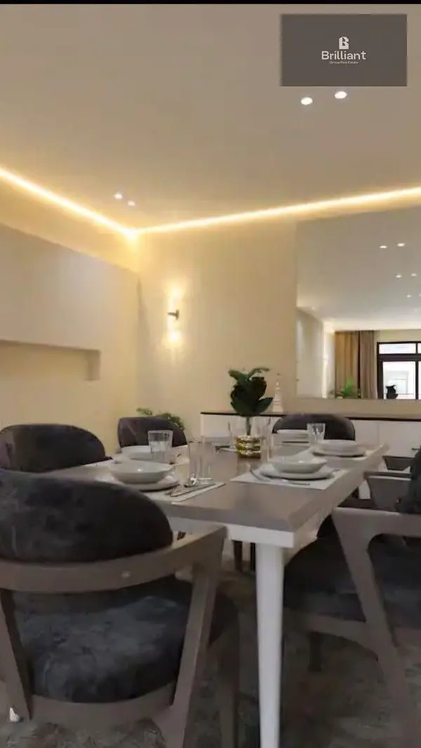 Modern apartment for rent, super lux in Cairo Festival City
