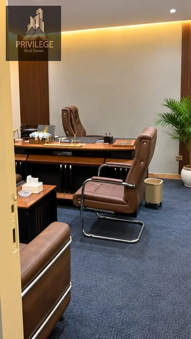 Administrative office for rent in Zahraa Al Maadi