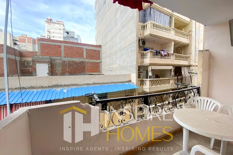 Furnished apartment for rent in Sidi Bishr, 80 sqm
