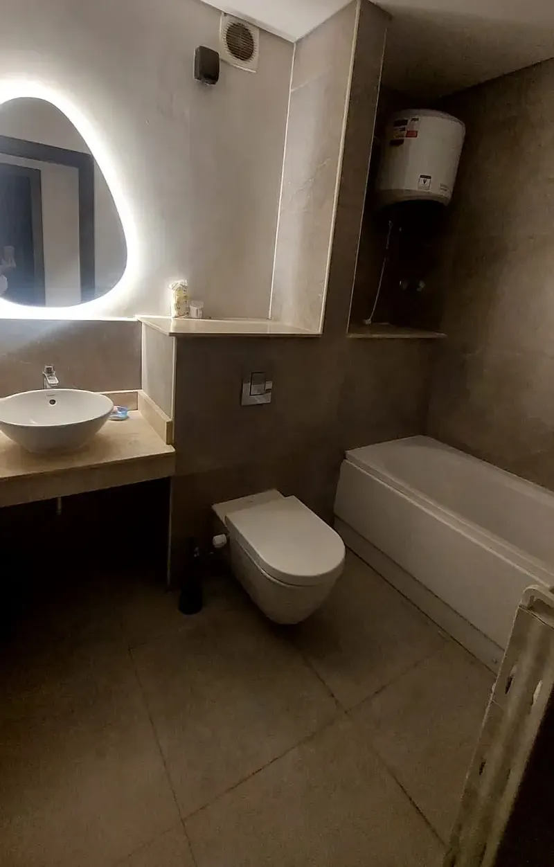 Furnished apartment for rent in ZED West | 2 rooms | Open view