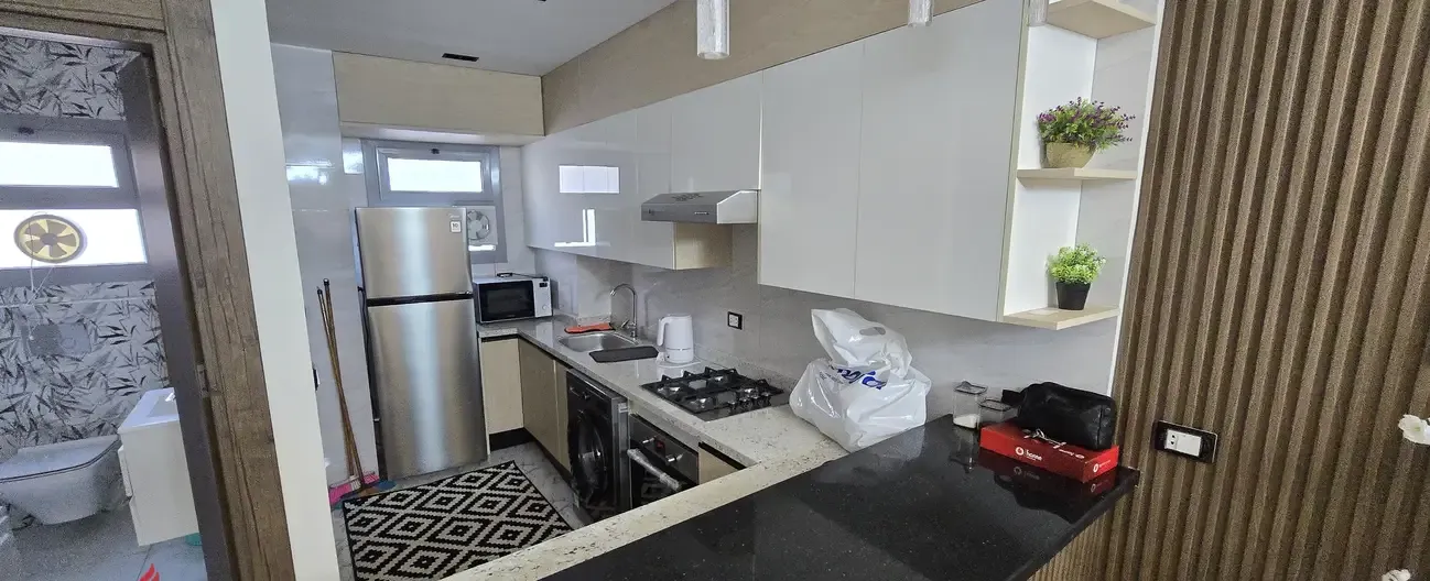 Furnished studio for rent in One Katameya Compound