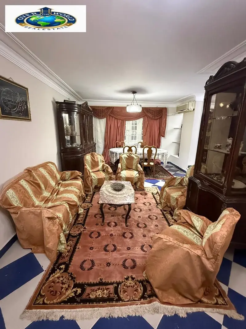 Furnished apartment for daily rent in Maadi