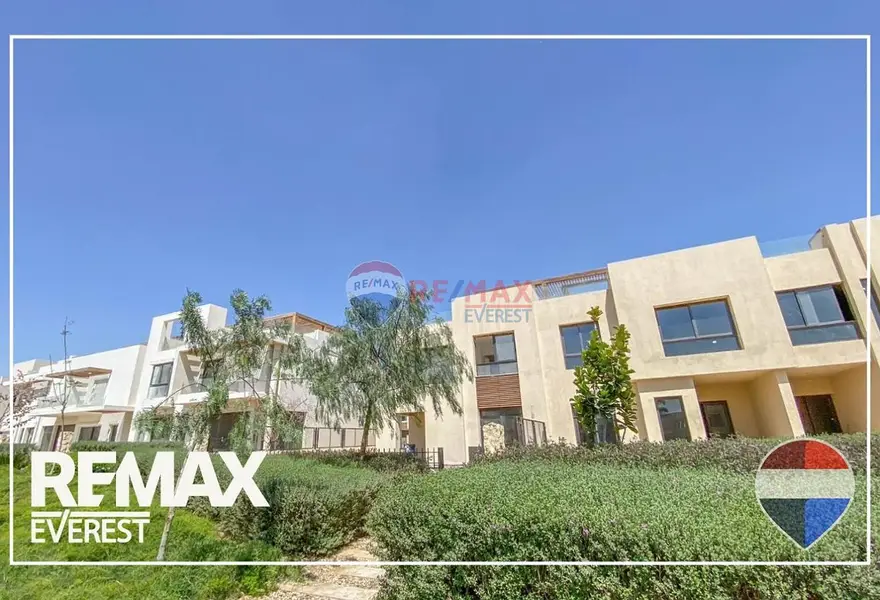 Corner Townhouse for rent in O West - 6th of October