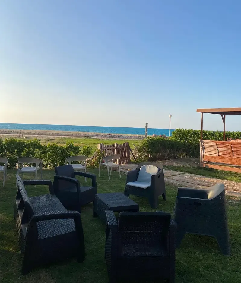 فيلا أول صف بحر في مارينا 1