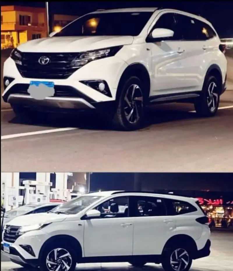 Toyota Rush 2021 for monthly and daily rent