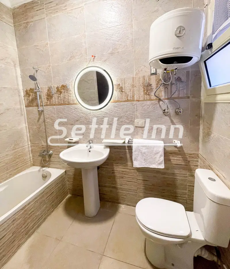 Furnished Studio for Rent in First Settlement