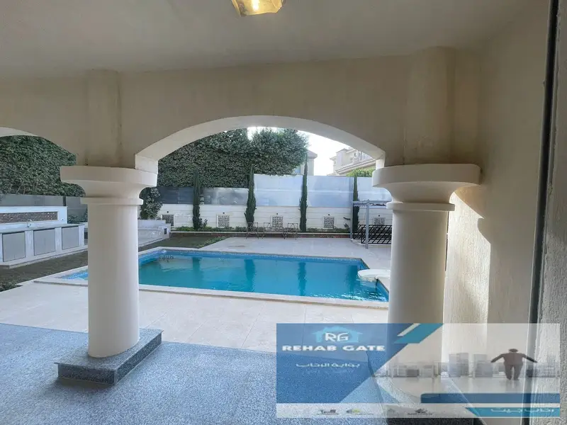 Furnished villa for rent in Rehab Hills