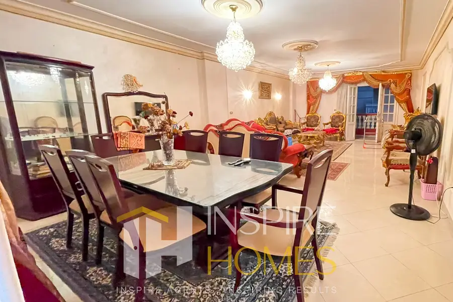 Furnished and fully air-conditioned apartment for rent, 190 sqm in Laurent