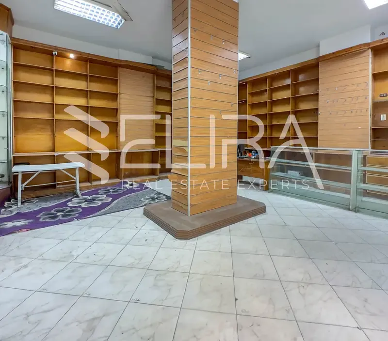 Shop for rent 60 sqm next to Al Ahly Hospital