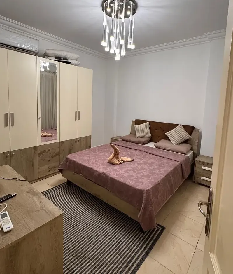 Furnished studio for rent in Madinaty B8
