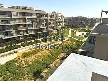 Apartment with private garden, first use, for rent in Sodic Villette