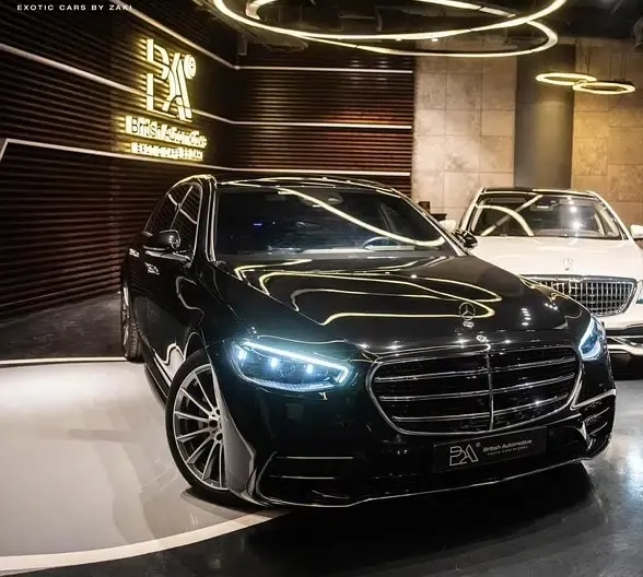 إيجار مرسيدس S500 موديل 2022