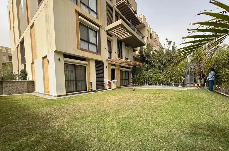 Duplex for rent with private garden in Sodic Eastown - 5th Settlement