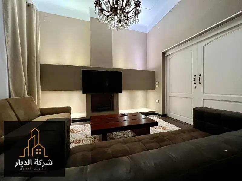 شقة دوبلكس مفروشة للإيجار بالزمالك