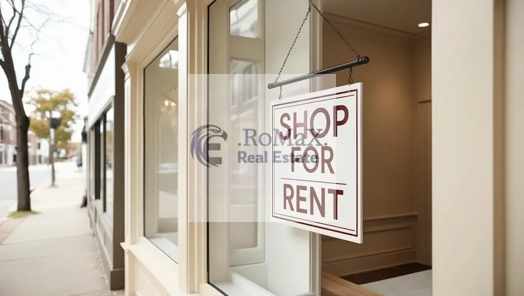 Commercial store 85 sqm ultra lux for rent in Kafr Abdo