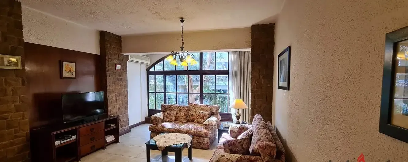 Furnished, air-conditioned apartment for rent in Degla, Maadi