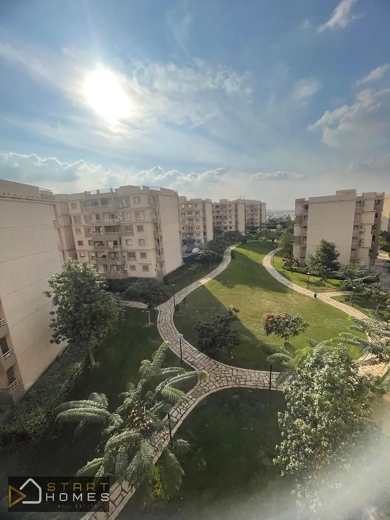 135 sqm apartment with 3 rooms for rent in Madinaty - B1