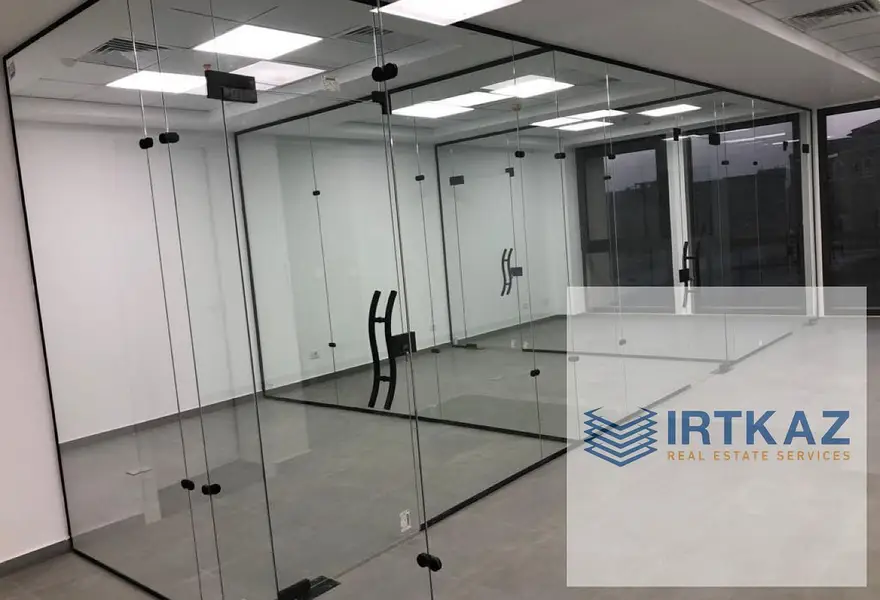 Finished office for rent in Mivida - 5th Settlement