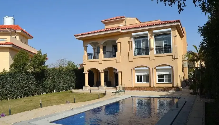 Furnished villa for rent in Madinaty