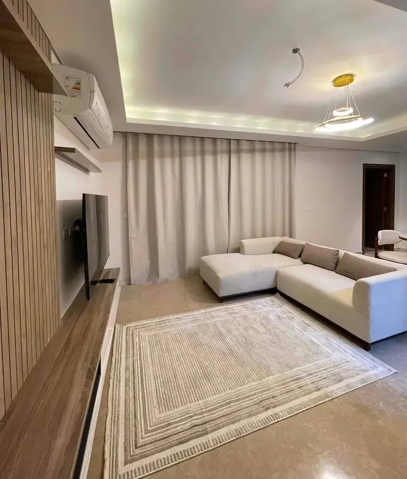 شقة مفروشة للايجار اول سكن فى زد ويست الشيخ زايد