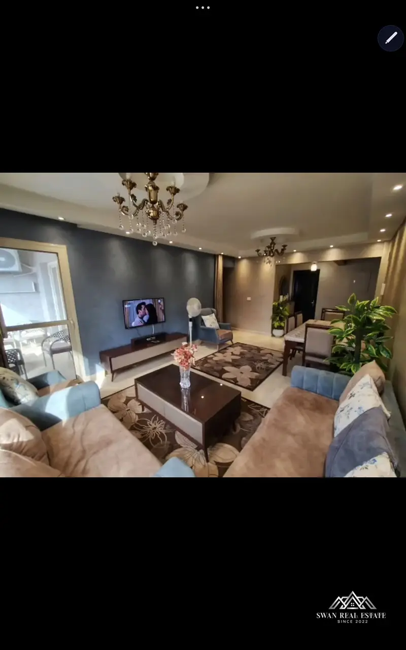 Luxurious hotel apartment for rent in Janna October Compound