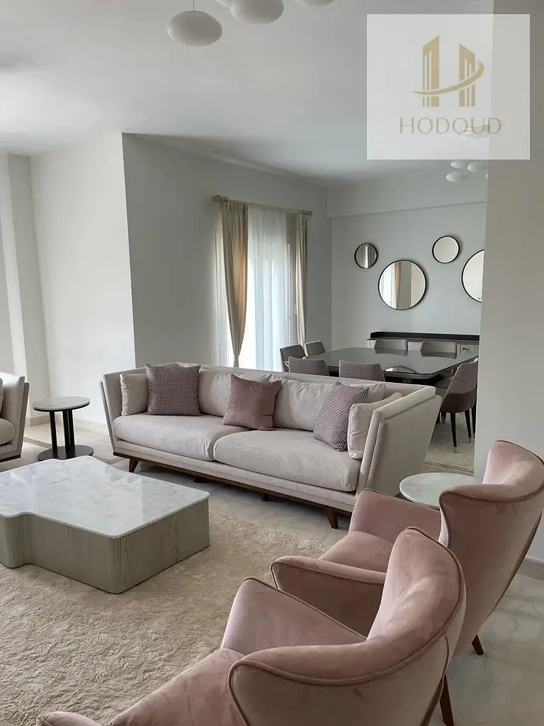 Furnished apartment for rent in Mivida - 5th Settlement