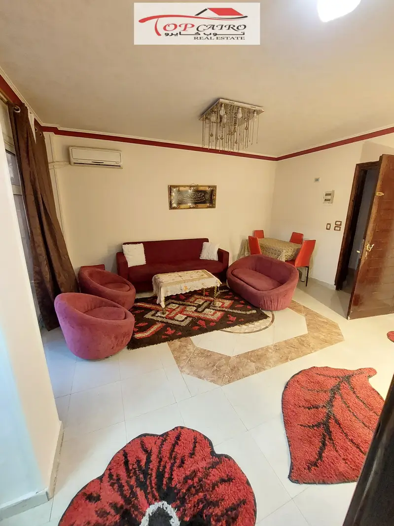 Furnished apartment for rent in Madinaty B7 at a special price