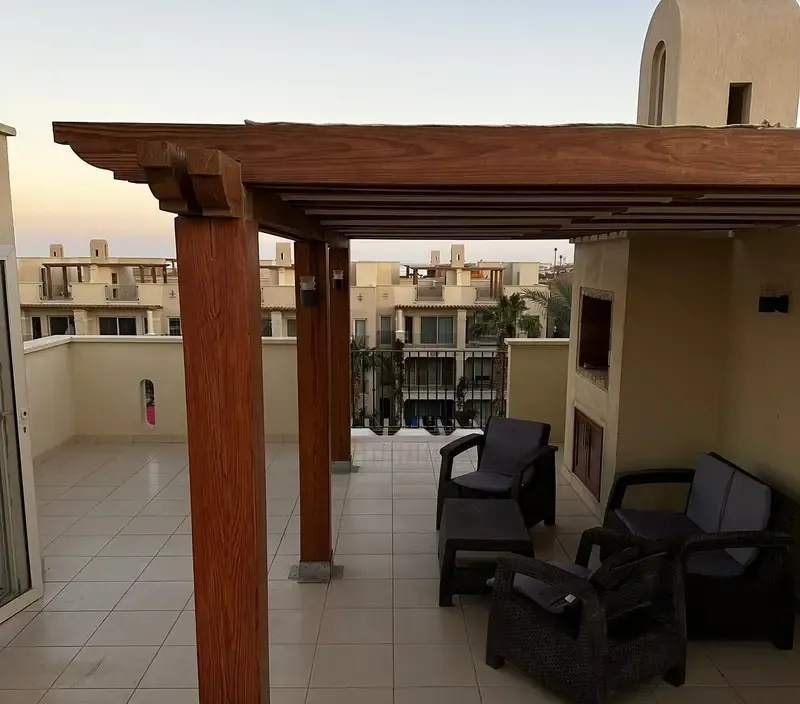 2-bedroom chalet for long-term rent in Veranda - Sahl Hasheesh