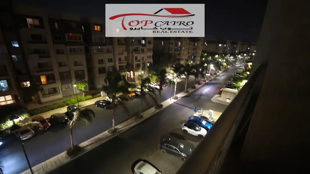 Furnished apartment for rent in Madinaty B10
