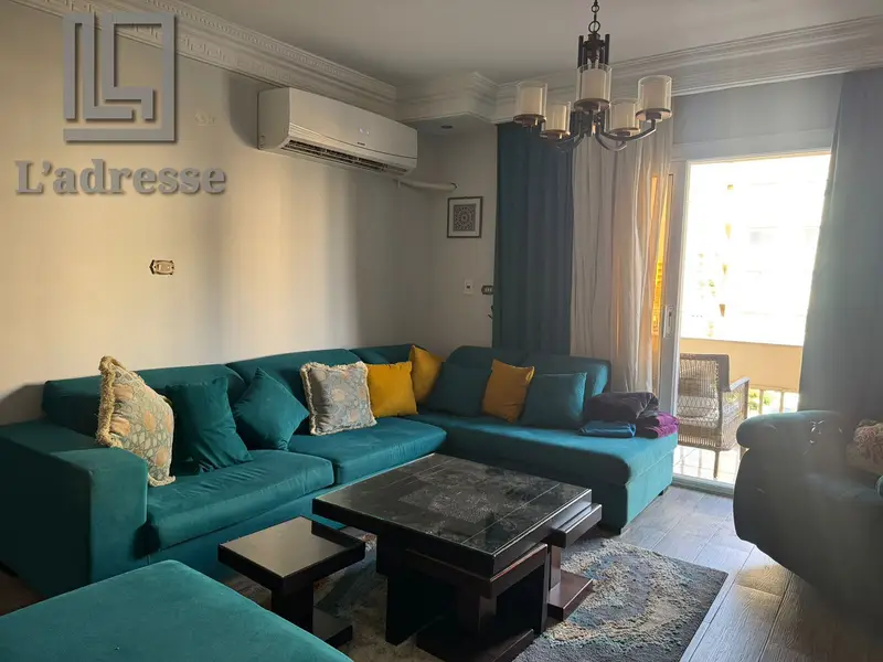 Luxurious furnished apartment for rent in Madinaty B11 with park view