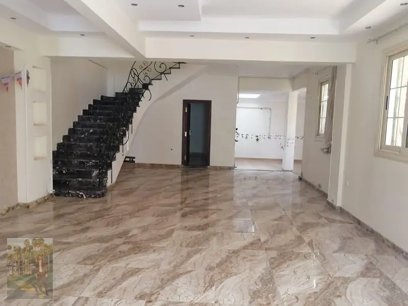 Luxurious Ground Duplex for Rent in New Cairo, 360 sqm