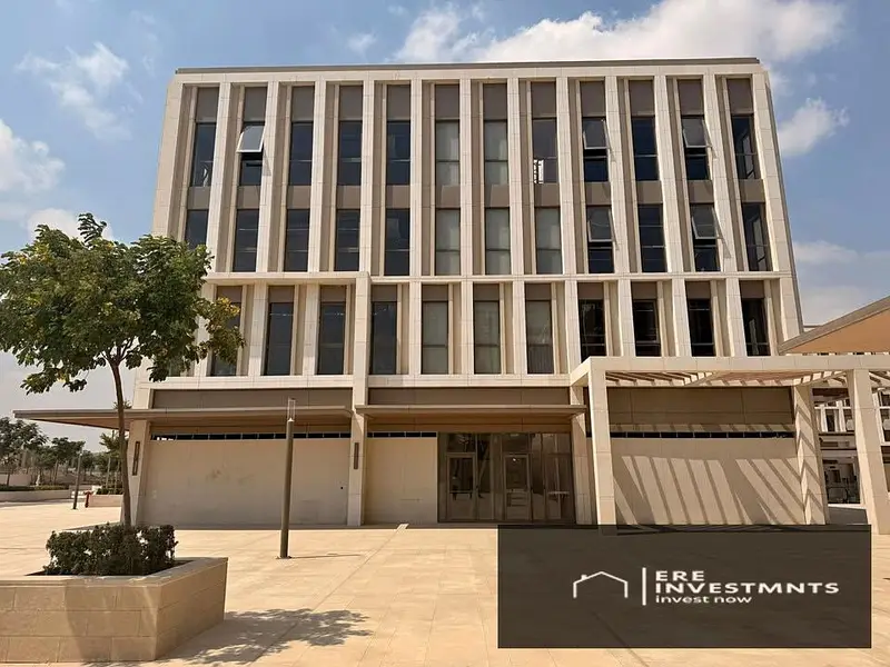Semi-finished office for rent in The Place - Mivida, 5th Settlement