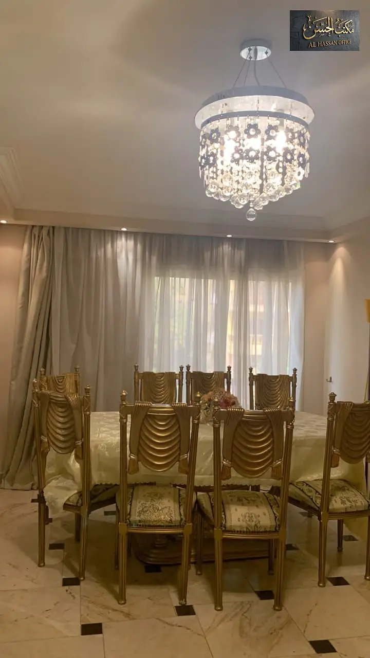 200 sqm apartment for rent in 8th District, Sheikh Zayed | 3 rooms | 1st floor