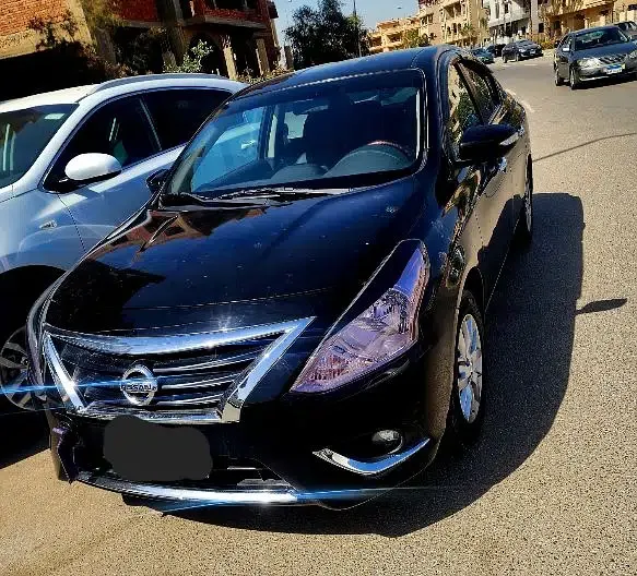 Rent Nissan Sunny 2023, highest trim