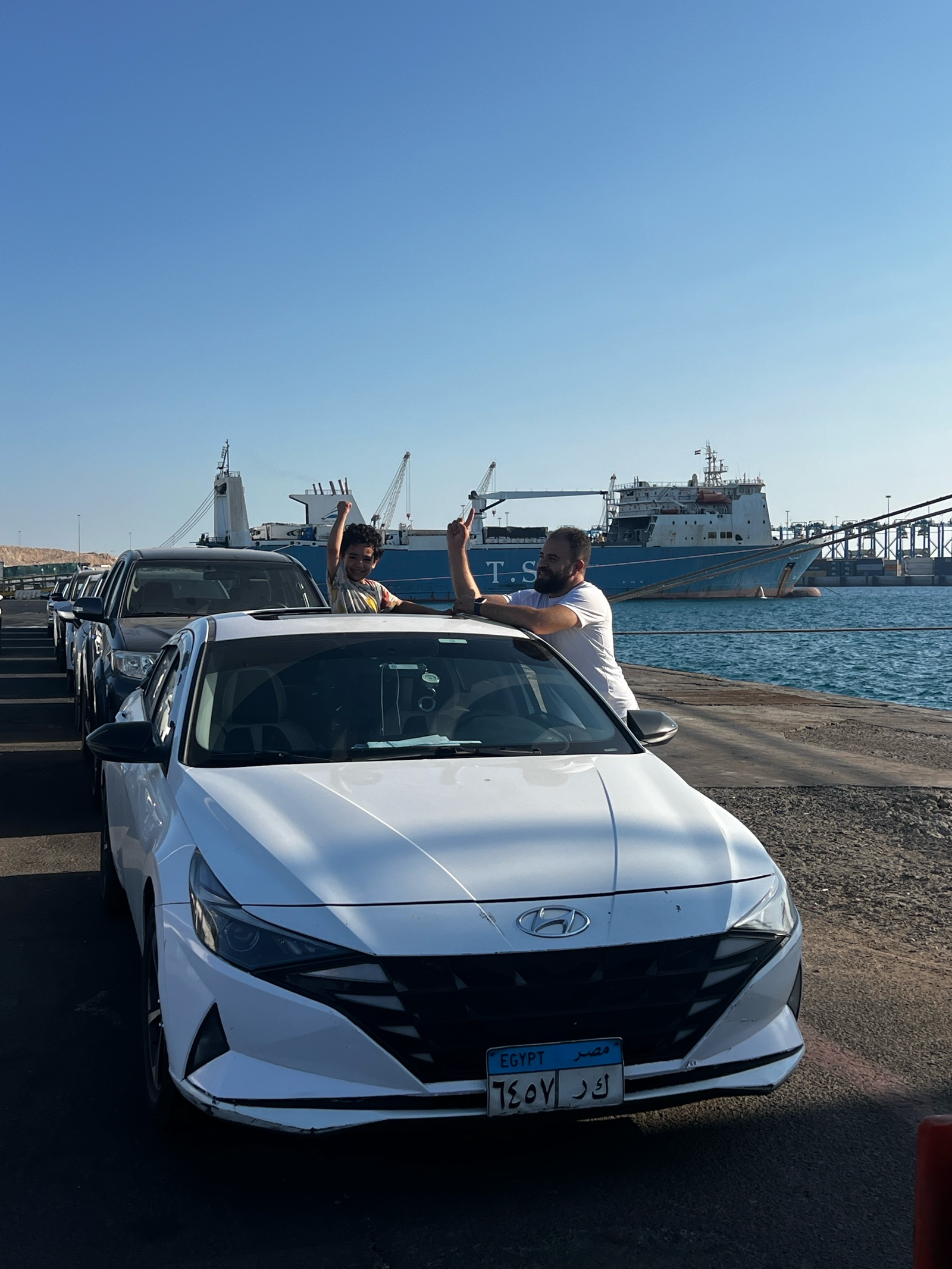 Car for rent · Hyundai · Elantra CN7 · Fifth Settlement