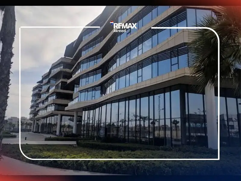 Finished office for rent in The Polygon – Sheikh Zayed