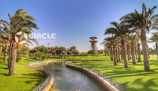 Fully furnished ground floor apartment in Mivida, 5th Settlement for rent