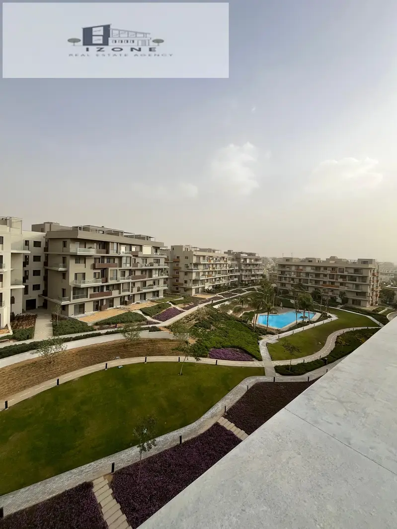 ستوديو ايجار بحديقة في سوديك فيليت V Residence القاهرة الجديدة