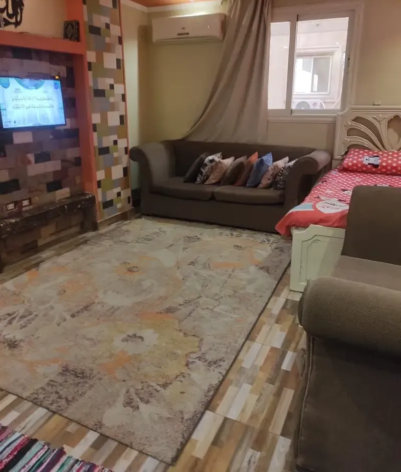 شقة مفروشة للايجار بزهراء المعادي - الشطر الثامن