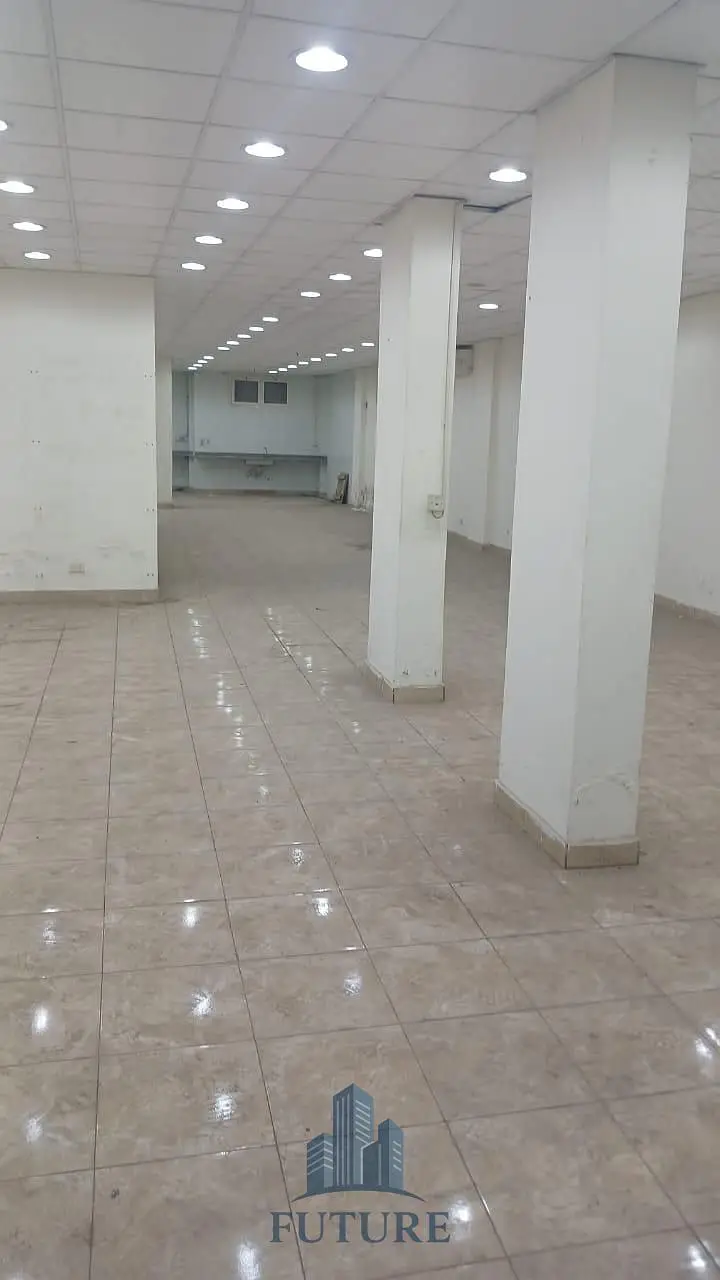 مقر إيجار دور أرضي بشارع السودان الرئيسي
