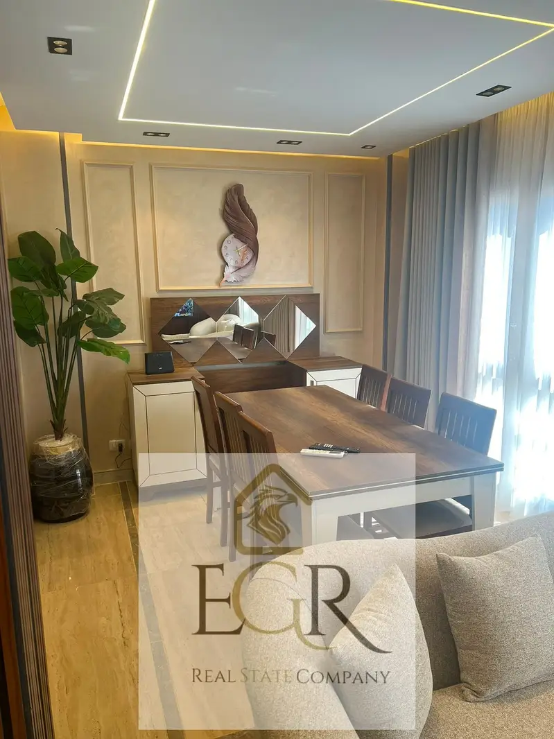 Apartment for rent in Rehab, super lux finishing
