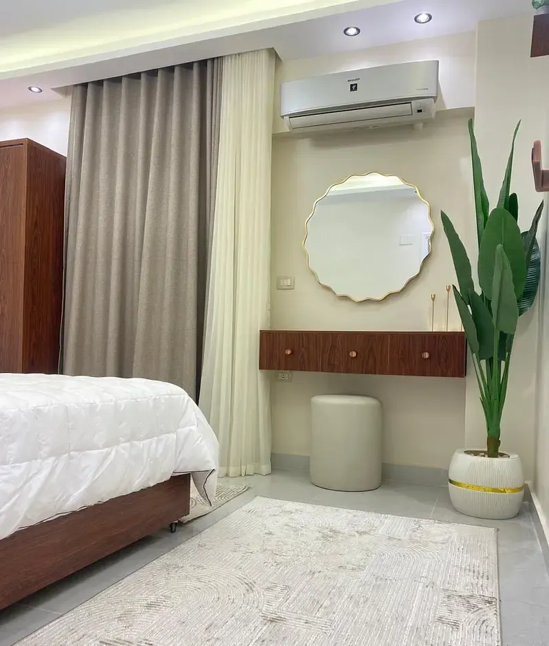 Luxury hotel apartment for daily rent in New Cairo