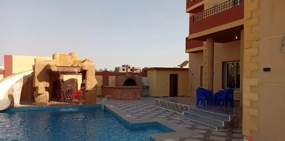 فيلا للايجار اليومي في الريف الأوروبي